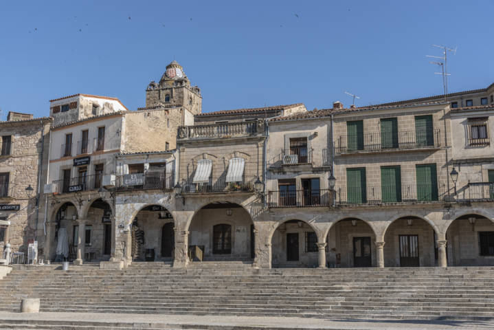 40 - Caceres - Trujillo - Plaza Mayor